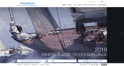 Desktop Screenshot of paneraiclassicyachtschallenge.com